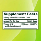 Nature Bounty B12 300 tabs
