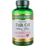 Nature's Bounty Fish 2400 mg Oil Softgels 90