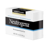 Neutrogena Facial Cleansing Bar, Fragrence Free, 3.5 Oz
