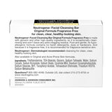 Neutrogena Facial Cleansing Bar, Fragrence Free, 3.5 Oz