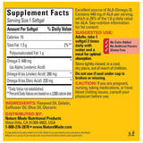Nature Made Stress B Complex with Vitamin C and Zinc, Dietary Supplement for Immune Support, 60 Tablets, 60 Day Supply
