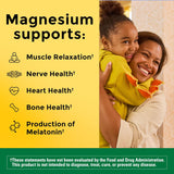 Nature Made Magnesium Citrate Softgels, 250mg, 60 Count