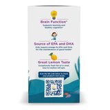 Nordic Naturals Complete Omega Junior | 283 Mg Omega 3 Fish Oil For Kids | EPA & DHA Supplement With Gla, Oa | Fish Oil Omega 3 6 9 Dietary Supplement | Fish Oil Lemon Flavour | 90 Softgel (Mini)