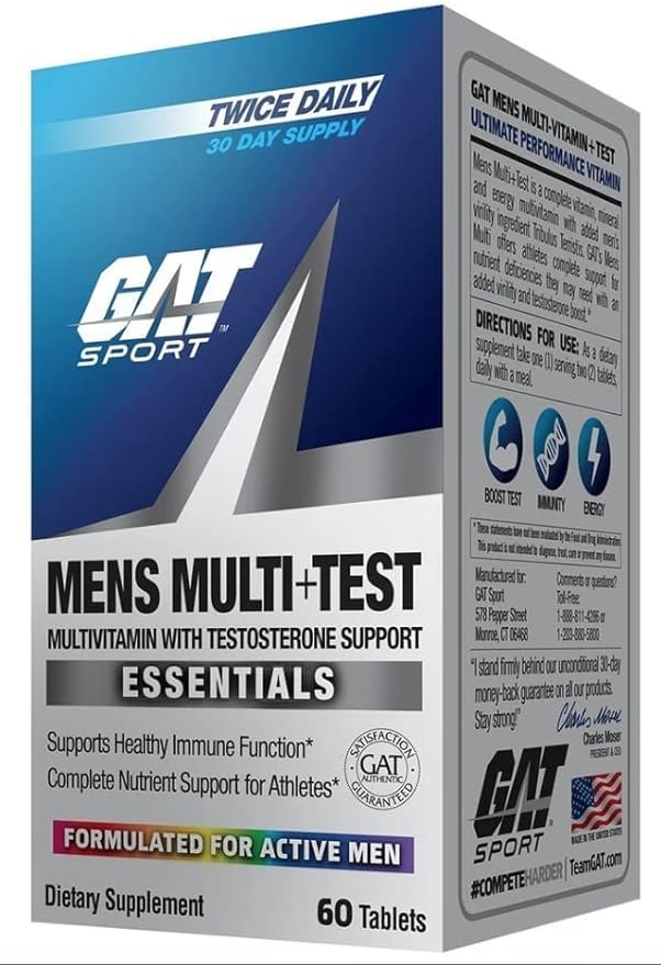 gat multi test 60 tabs