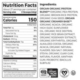 Orgain Organic Plant Based Protein Powder, Creamy Chocolate Fudge, 2.74 Pound, Packaging May Vary