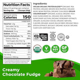 Orgain - Organic Protein Plant-Based Powder Creamy Chocolate Fudge 462 grams