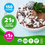 Orgain - Organic Protein Plant-Based Powder Creamy Chocolate Fudge 462 grams
