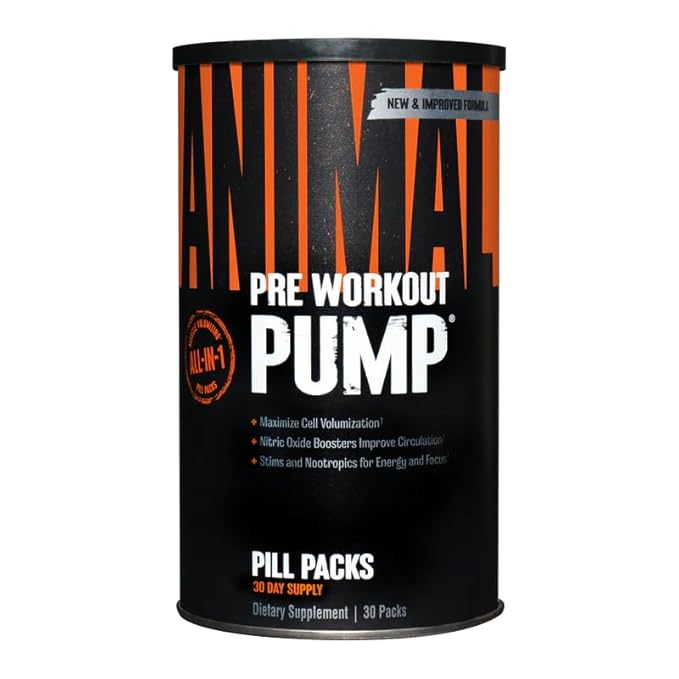 Animal Pump 30 Packs