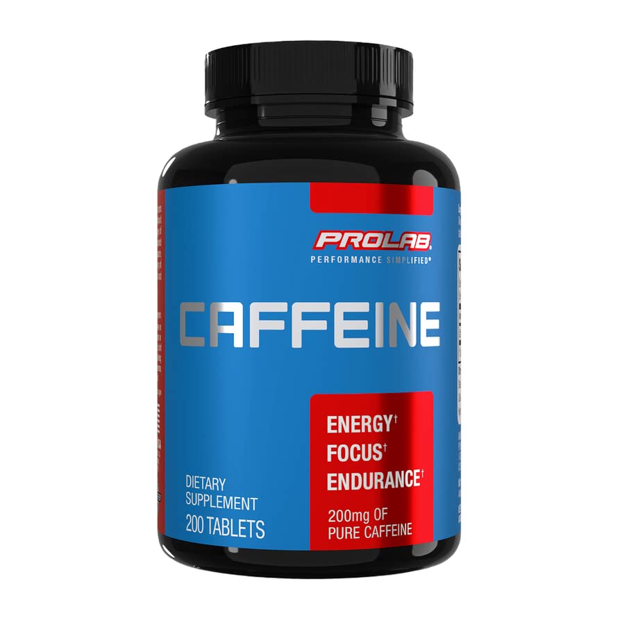 ProLab Caffeine Pills 100 tablets 200mg