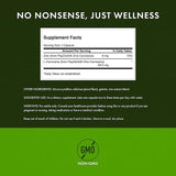Swanson Ultra Zinc Carnosine (Pepzin Gi) 60 Capsules