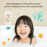 Aveeno Kids Face & Body Gel Cream, 8 oz