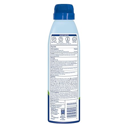 BANANA BOAT Sunscreen For Dry Skin Type Ultra Defense Max Skin Protect Ultra Mist Broad Spectrum Sun Care Sunscreen For Skin Type Spray - Spf 100, 6 Ounce