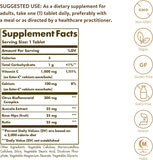 Solgar Ester-C Vitamin C Tablets - Gentle, Non-Acidic, Antioxidant Support - 180 Vegan Tablets