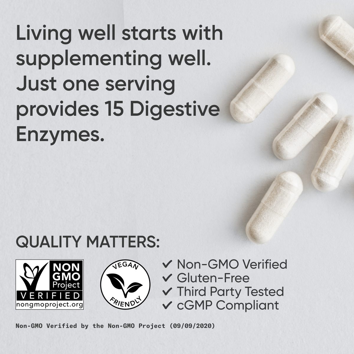 Sports Research Digestive Enzymes - dosage information