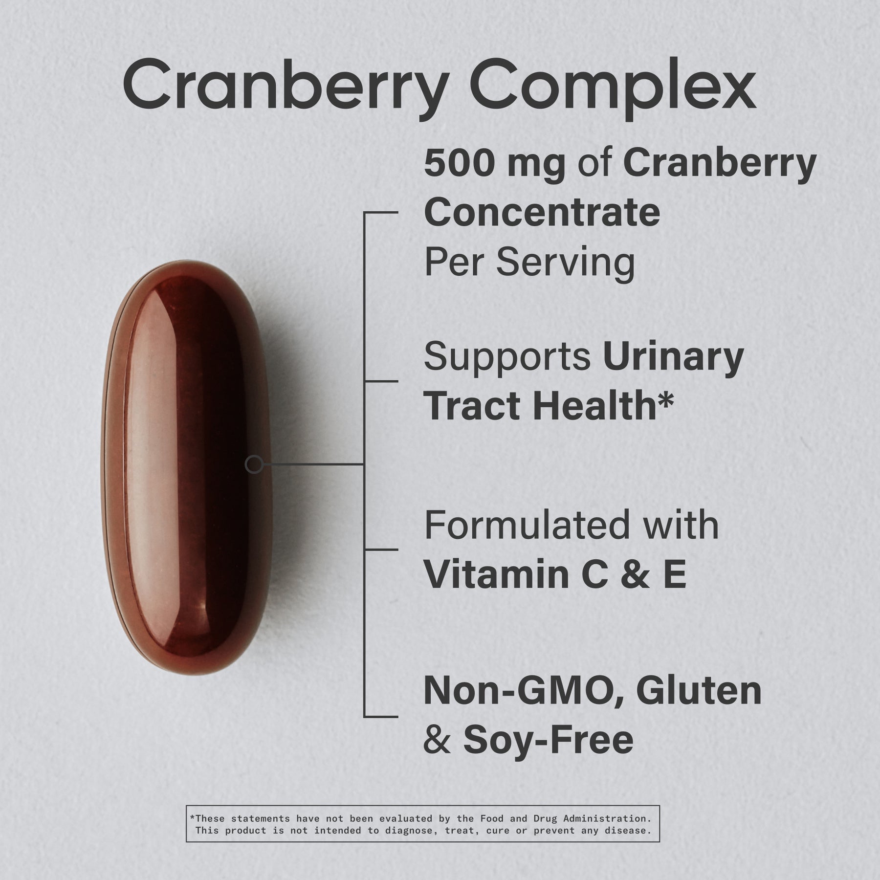 Sports Research Cranberry Concentrate - product benefits
