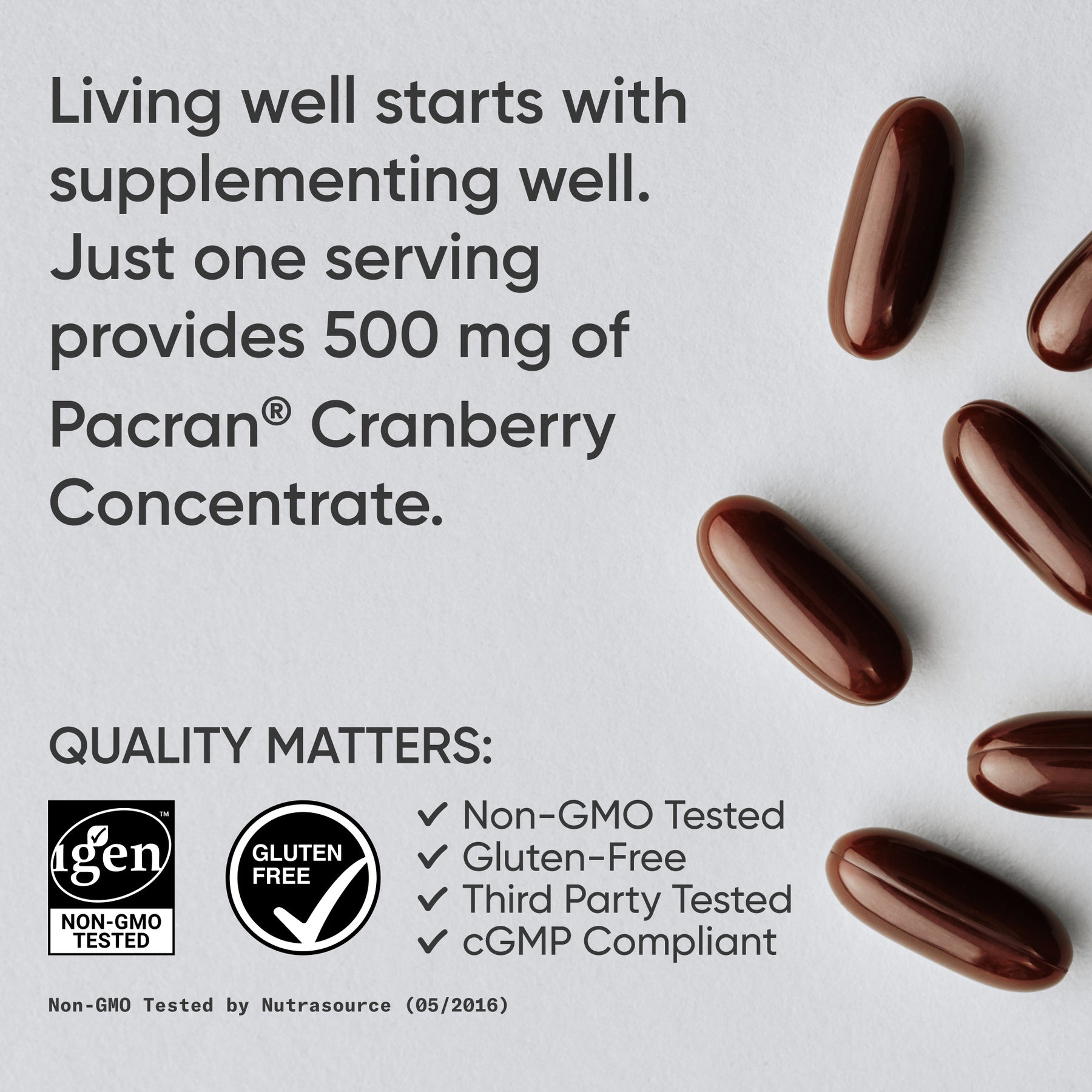 Sports Research Cranberry Concentrate - dosage information