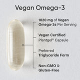 Sports Research Vegan Omega-3 - product benefits