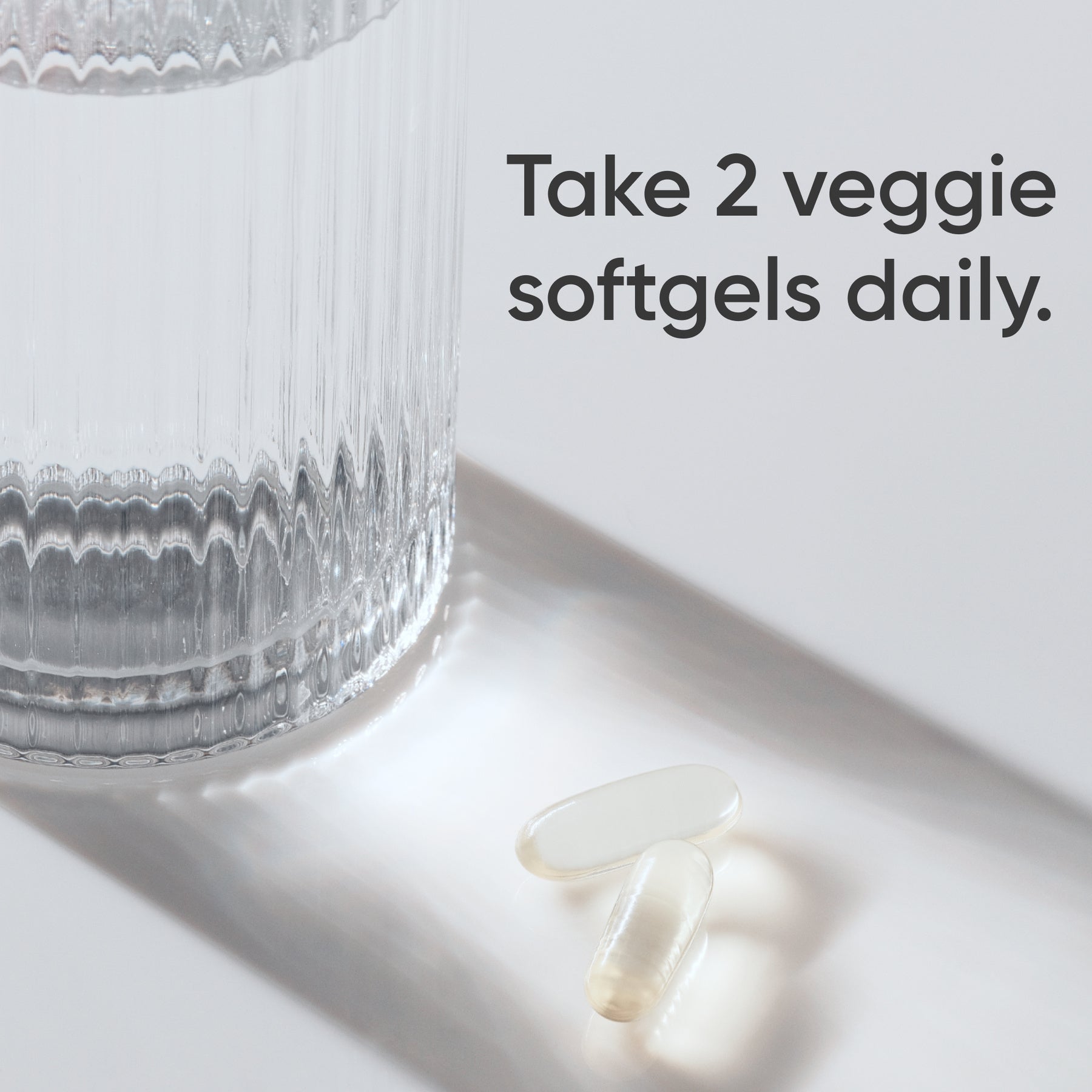 Sports Research Vegan Omega-3 - serving size