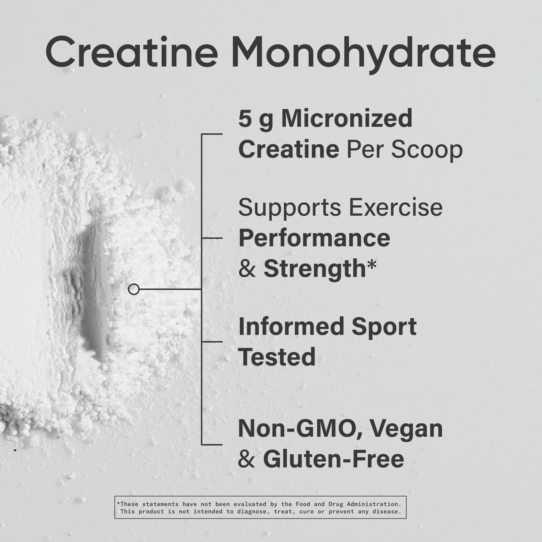 Sports Research Creatine Monohydrate - product benefits