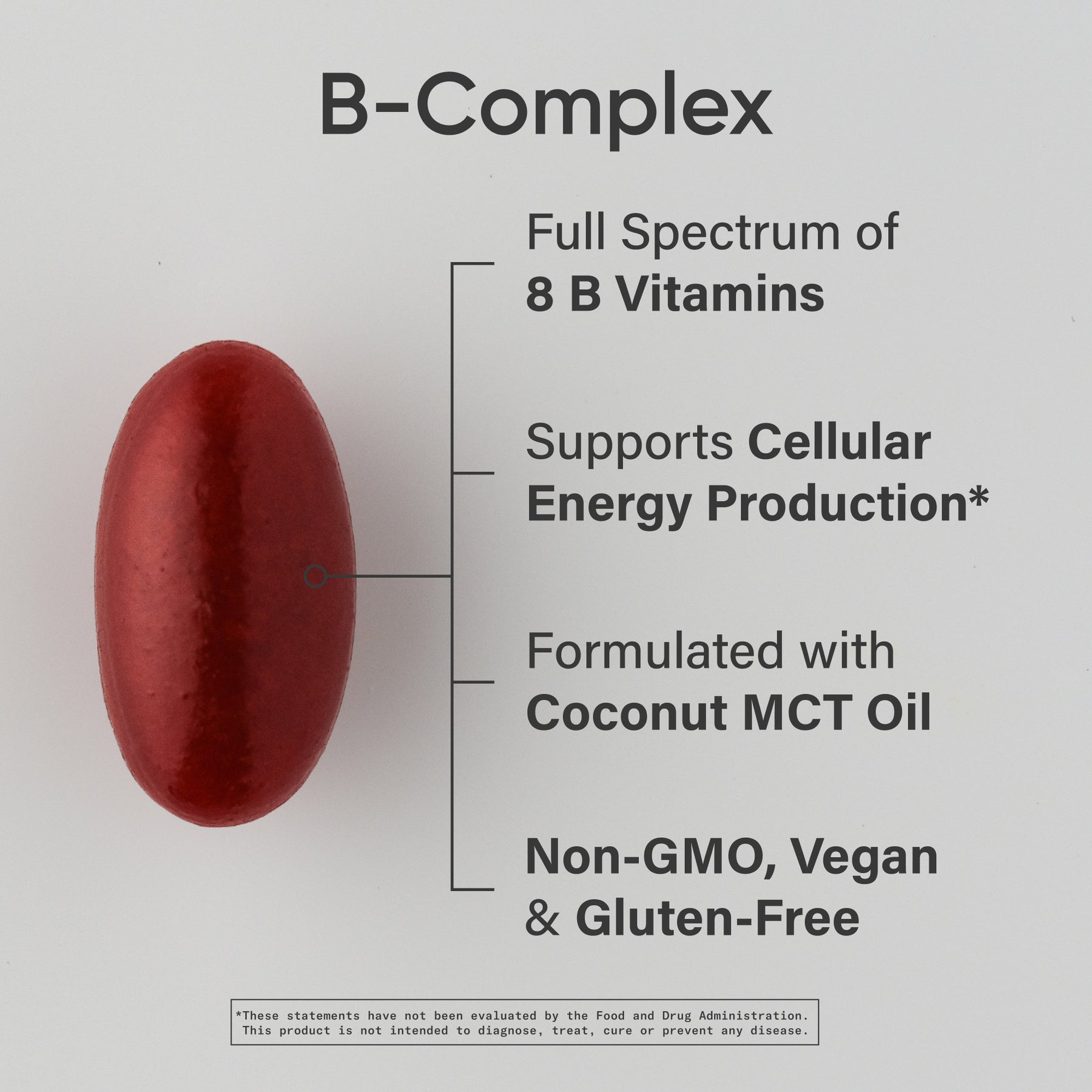 Sports Research Vitamin B Complex - product benefits
