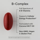 Sports Research Vitamin B Complex - product benefits