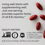 Sports Research Vitamin B Complex - dosage information