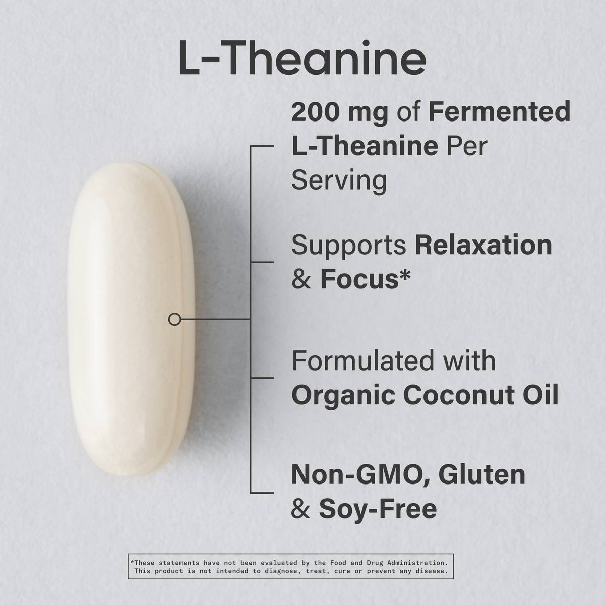 Sports Research L-Theanine - product benefits