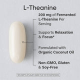 Sports Research L-Theanine - product benefits