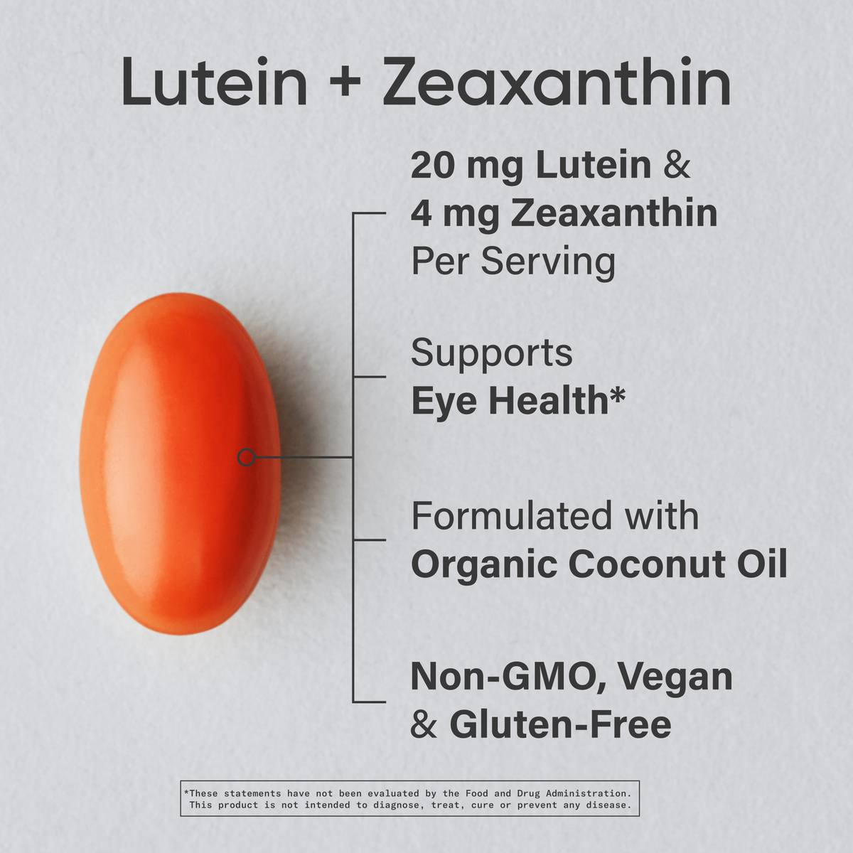Sports Research Lutein Zeaxanthin - product benefits