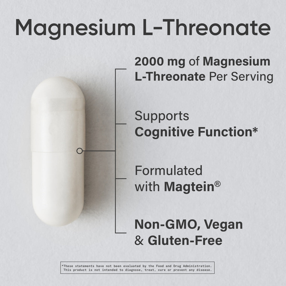 Sports Research Magnesium L-Threonate - product benefits