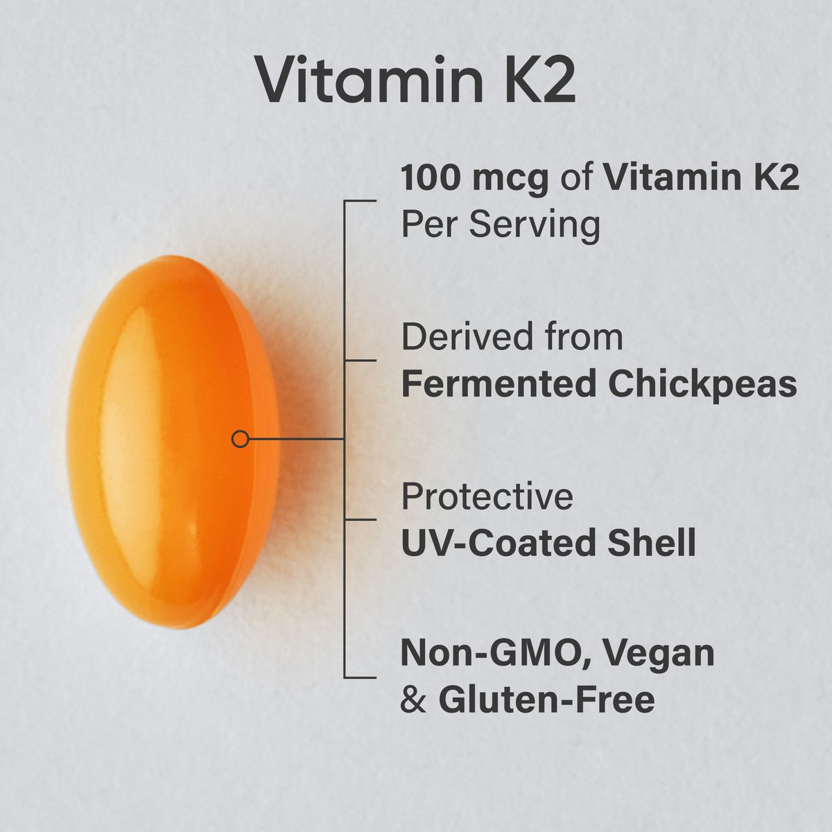 Sports Research Vitamin K2 - product benefits