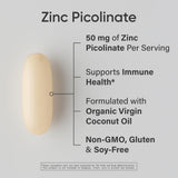 Sports Research Zinc Picolinate - product benefits