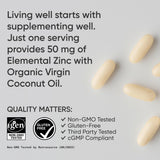 Sports Research Zinc Picolinate - dosage information
