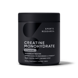 Sports Research Creatine Monohydrate 10.58 oz - front of container