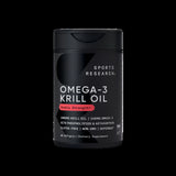 Sports Research Omega-3 Krill Oil 1000mg, 30 Softgels