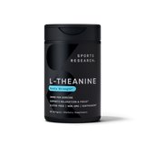 Sports Research L-Theanine 200mg 60 Softgels - front of bottle