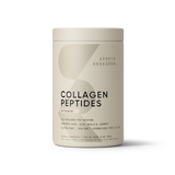 Sports Research Collagen Peptides Supports Healthy Skin, Hair, Nails, Bones & Joints Unflavored 16 oz