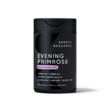 Sports Research Evening Primrose Oil 1300mg 120 Softgels - front view