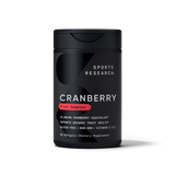 Sports Research Cranberry Concentrate 90 Softgels - front view