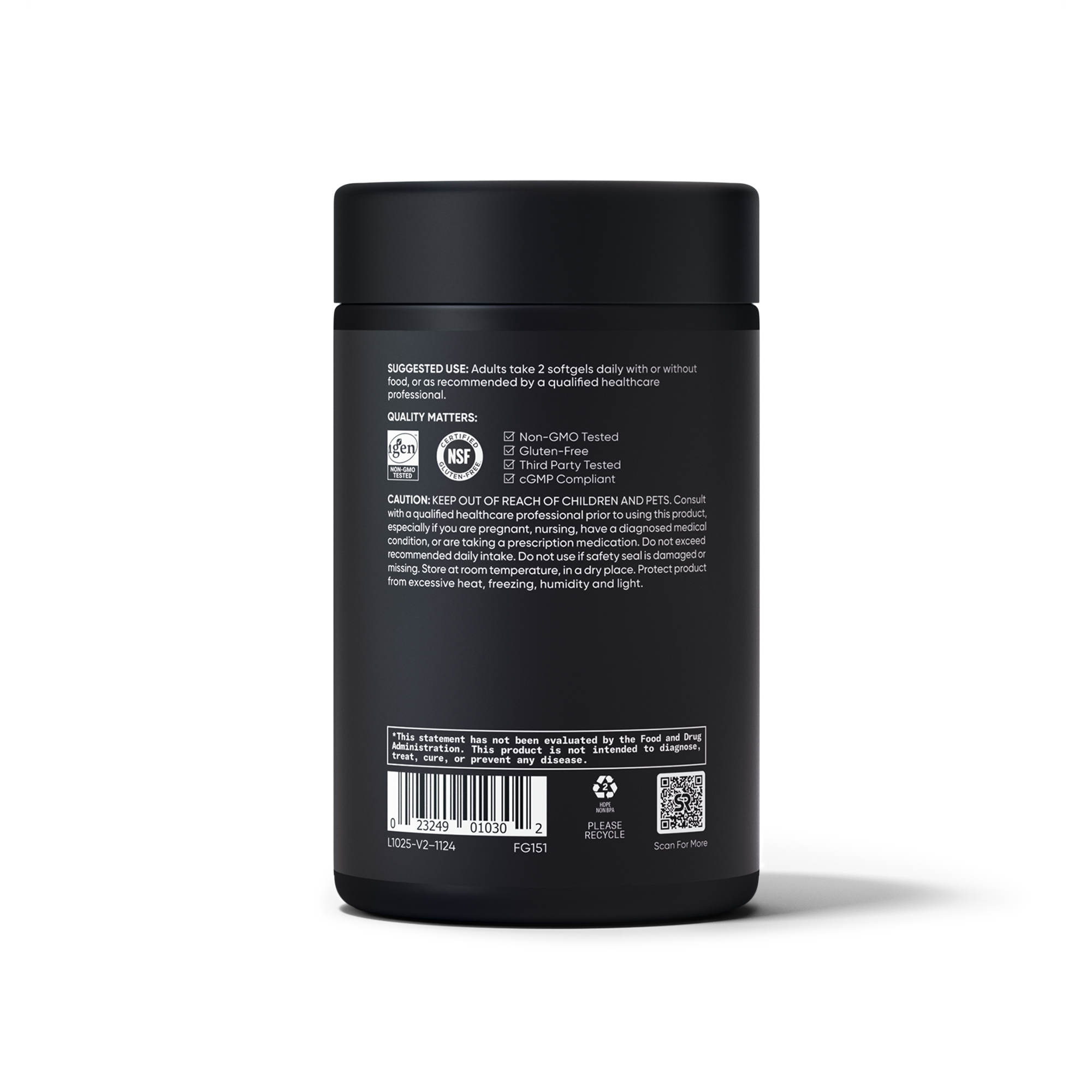 Sports Research Cranberry Concentrate - left angle view