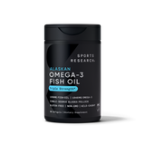 Sports Research Omega-3 Fish Oil 1250mg 90ct - front of bottle