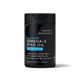 Sports Research Omega-3 Fish Oil Triple Strength 1250mg, 180 Softgels