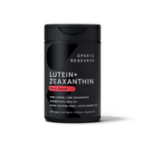 Sports Research Lutein Zeaxanthin 120 Softgels - front of bottle