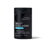 Sports Research Multi Collagen 1600mg 90 Capsules - front of bottle