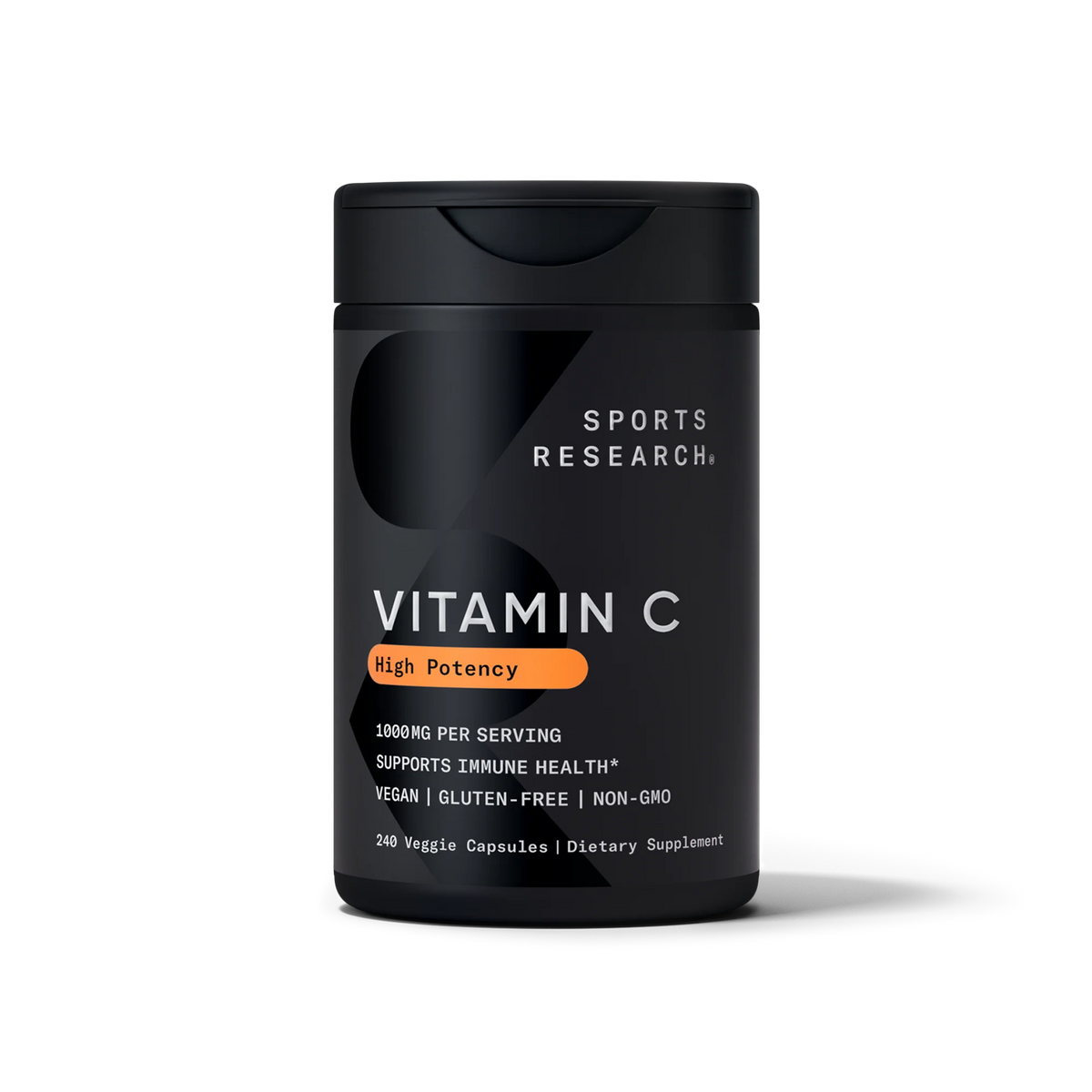 Sports Research Vitamin C 1000mg, 240 Capsules