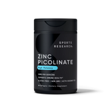 Sports Research Zinc Picolinate 50mg, 120 Softgels
