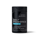 Sports Research Daily Probiotics 30 Capsules - front of bottle