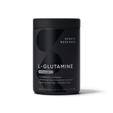 Sports Research L-Glutamine 17.64 oz - front of container