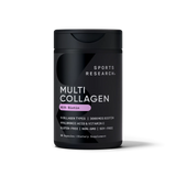 Sports Research Biotin-Infused Collagen Peptides Complex, 90 Capsules