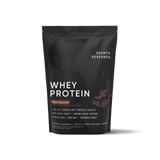 Sports Research Whey Protein Isolate Dutch Chocolate 36.2oz - front of container